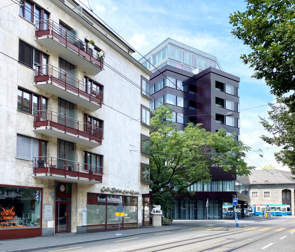 TCM Praxis Richle, General-Wille-Strasse 21, 8002 Zürich